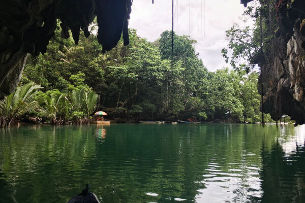 Subterranean river trip - Puerto Princesa, Philippines