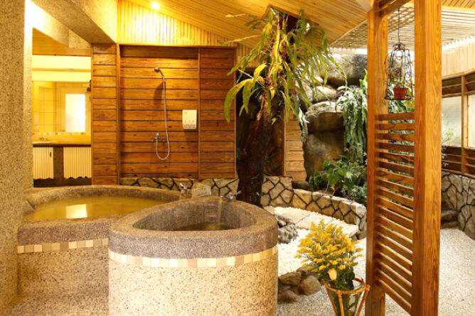 Guanziling hot springs, Taiwan