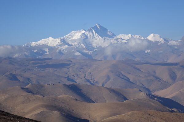 At the feet of gods - Qomolangma National Park, Tibet