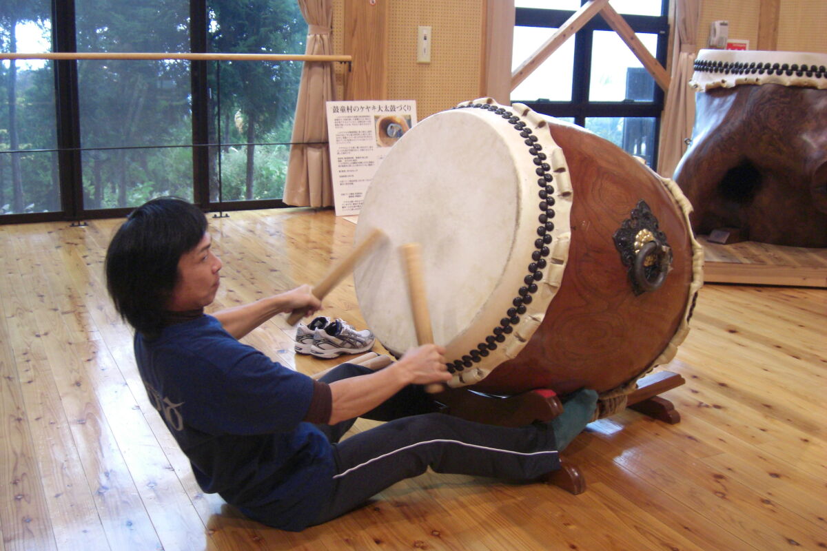 Ritual Taiko drumming