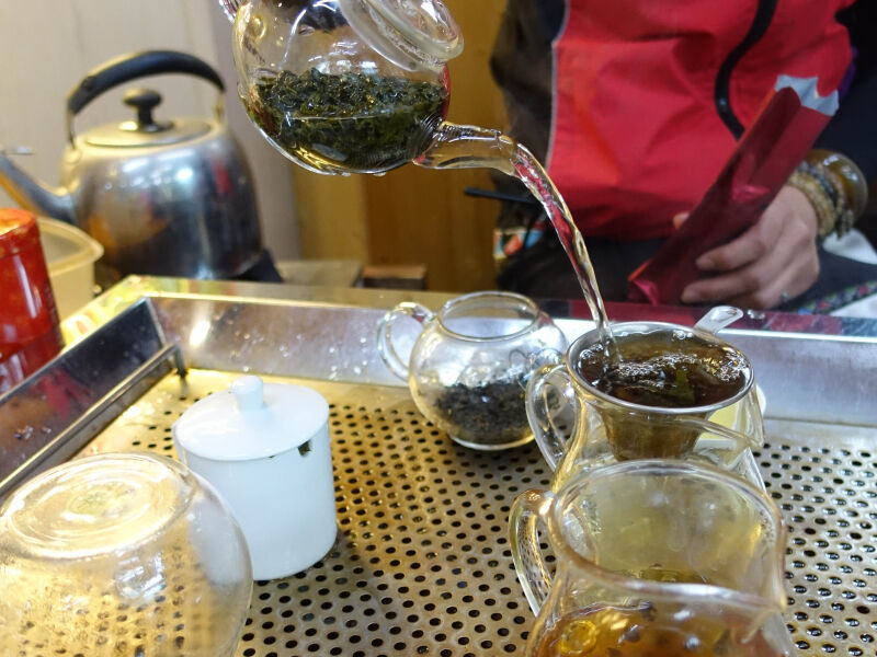 From light bubbles to fragrant oolong in eclectic Taipei…