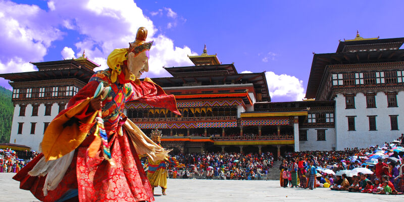 Thimphu Tsechu, 7-9 Oct 2019