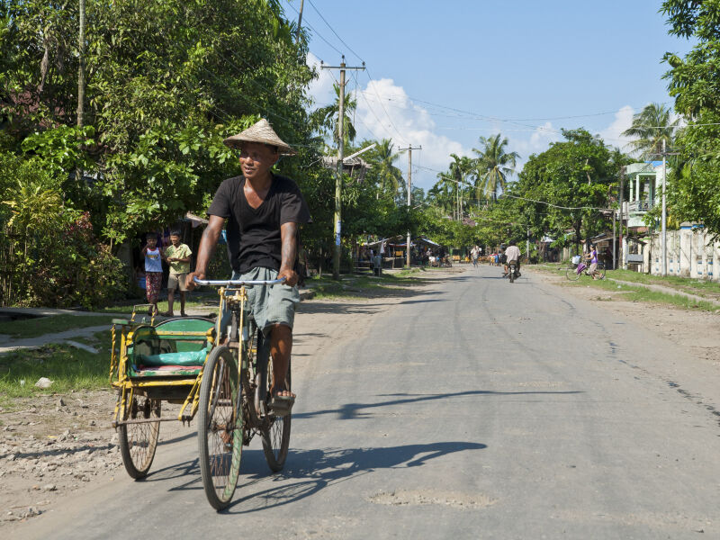 Cycling in Dala Township