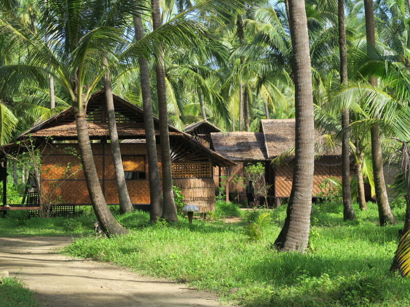 Arakan Nature Lodge, Myanmar