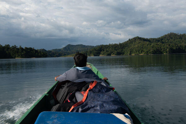 Explore the Sarawak River in a kayak
