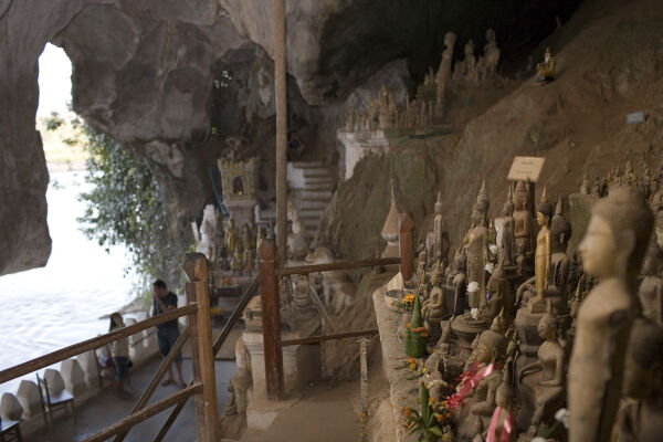 Honourable mention: Pak Ou Caves, not far from Luang Prabang, Laos