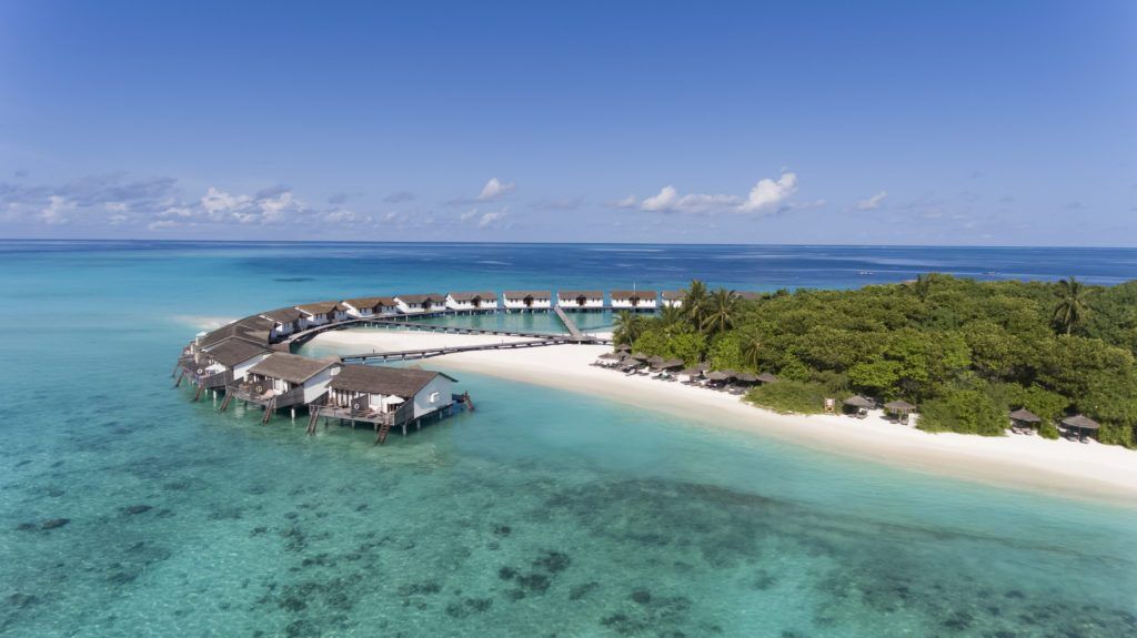 Reethi Resort Maldives villas