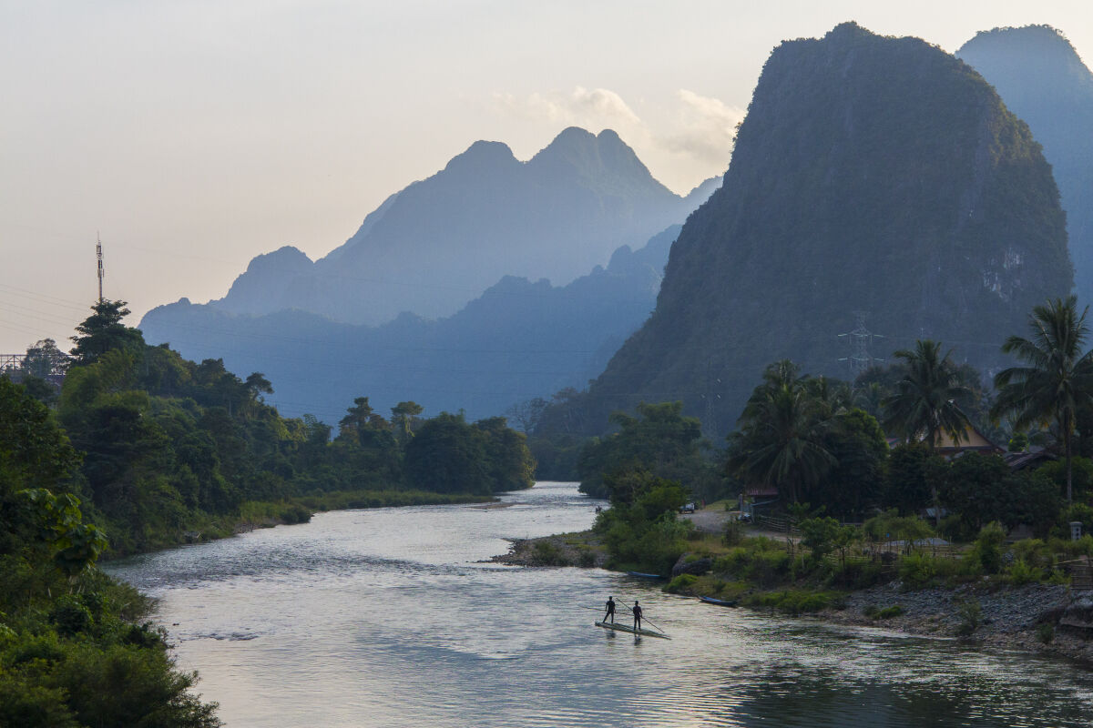 Take time out in Vang Vieng