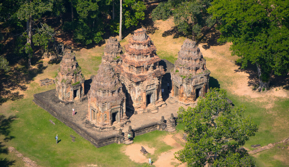 Hidden Cambodian temples