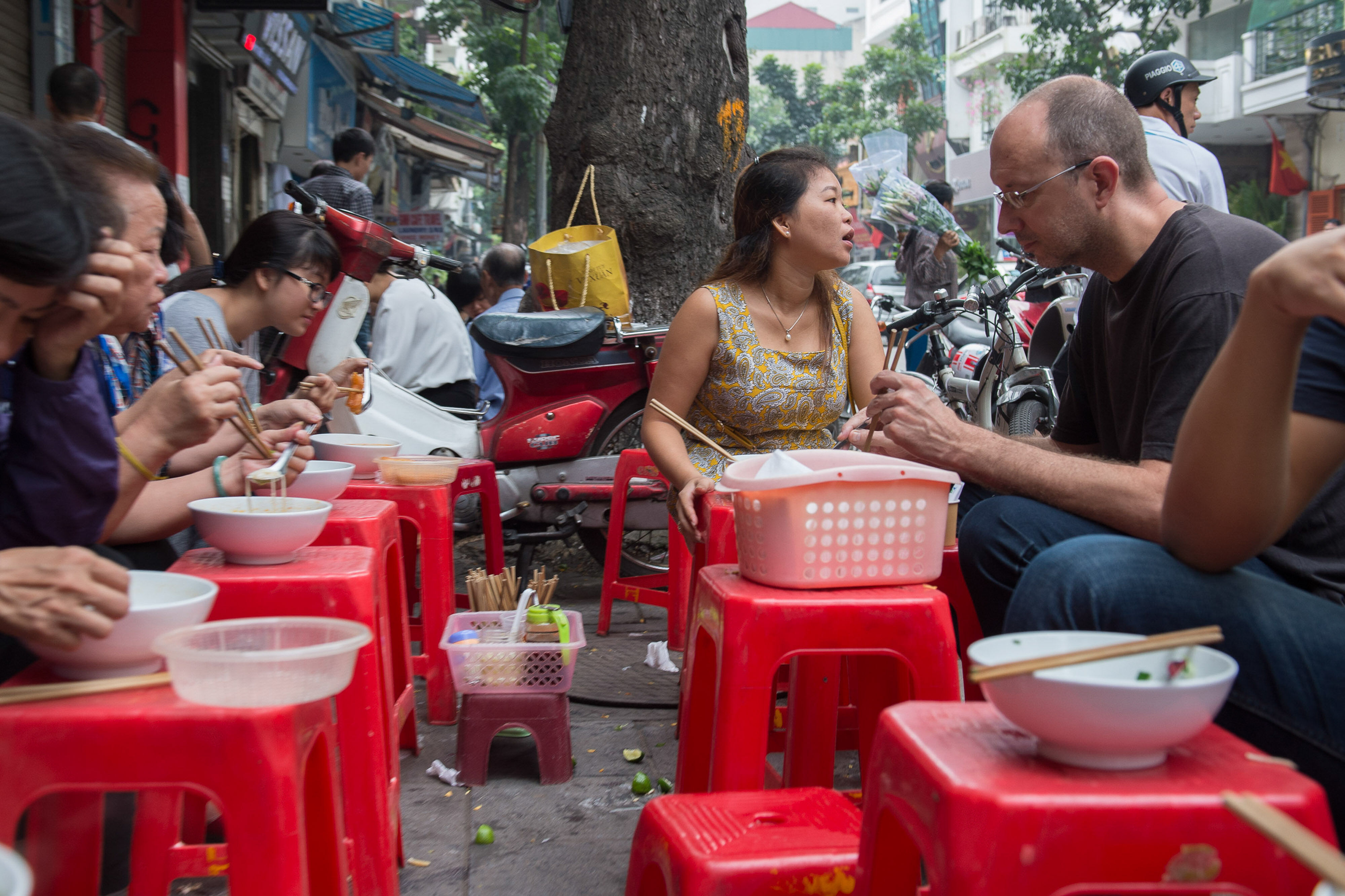 Vietnam street food 