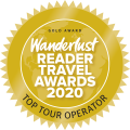 wanderlust reader travel awards 2020